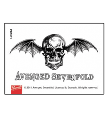 SKULL PLASTIC KEYCHAIN