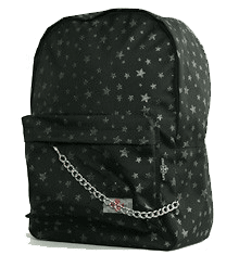 STARS BLACK SILVER