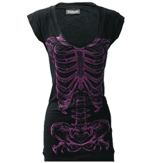 PURPLE SKELETON