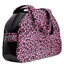 PINK LEOPARD FUR