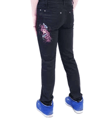 PINK GUN AND STAR SKINNY