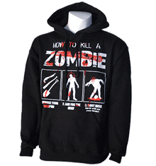 HOW TO KILL A ZOMBIE