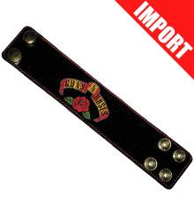 LOGO LEATHER