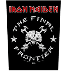 FINAL FRONTIER SKULL