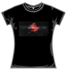 KARMA RED SQUIGGLES