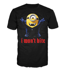 I WONT BITE