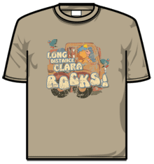 CLARA ROCKS