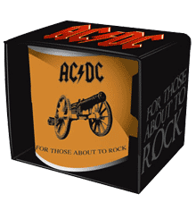AC/DC - FOR THOSE ABOUT TO ROCK