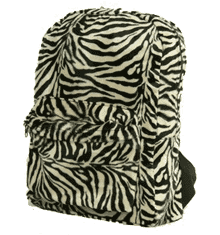 BAGS - ZEBRA FLUFFY