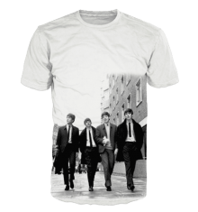 BEATLES - WALKING IN LONDON