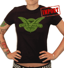 COCK SPARRER - HERE WE STAND