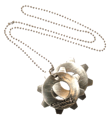 GEARS OF WAR - METAL DOG TAGS