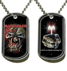 IRON MAIDEN - FINAL FRONTIER FACE