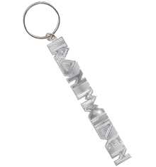 IRON MAIDEN - SILVER LOGO