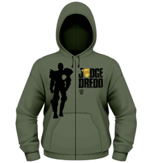 JUDGE DREDD - SILHOUETTE