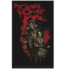 MY CHEMICAL ROMANCE - DRUMMER
