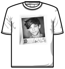 ONE DIRECTION - LOUIS SOLO