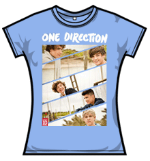 ONE DIRECTION - BAND SLICED
