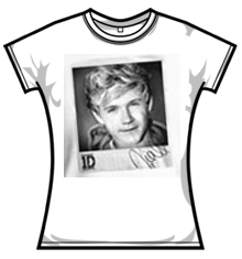 ONE DIRECTION - NIALL SOLO