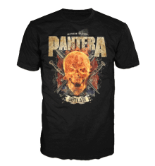 PANTERA - OUTLAW SKULL