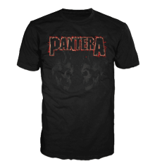 PANTERA - WATERMARKED SKULLS