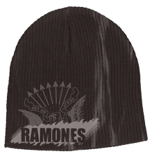 RAMONES - RIBBED BEANIE