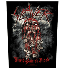 SLAYER - WORLD PAINTED BLOOD